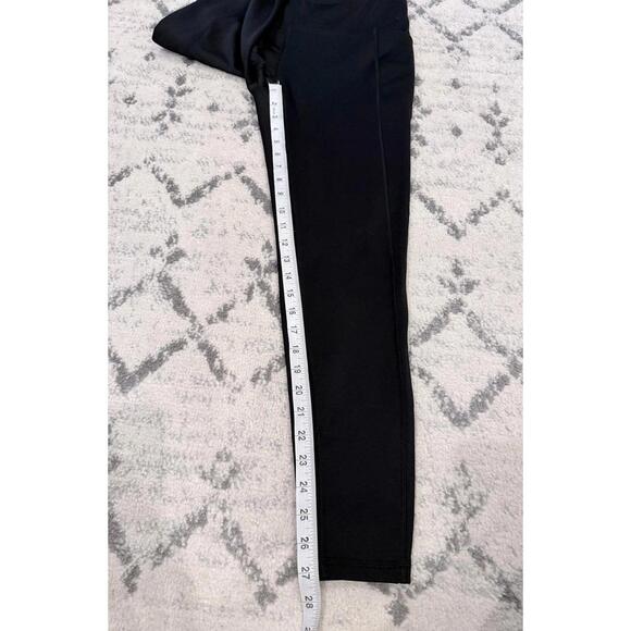 Spyder Black High-Rise Athletic Leggings – Stretch Performance Activewear - Picture 3 of 9